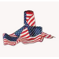 Republic- U.S. Flag Bunting w/ 12"x18" Pattern (12"x25')